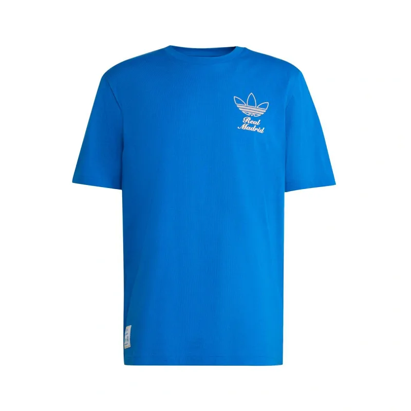 Adidas Real Madrid tričko modré pánske