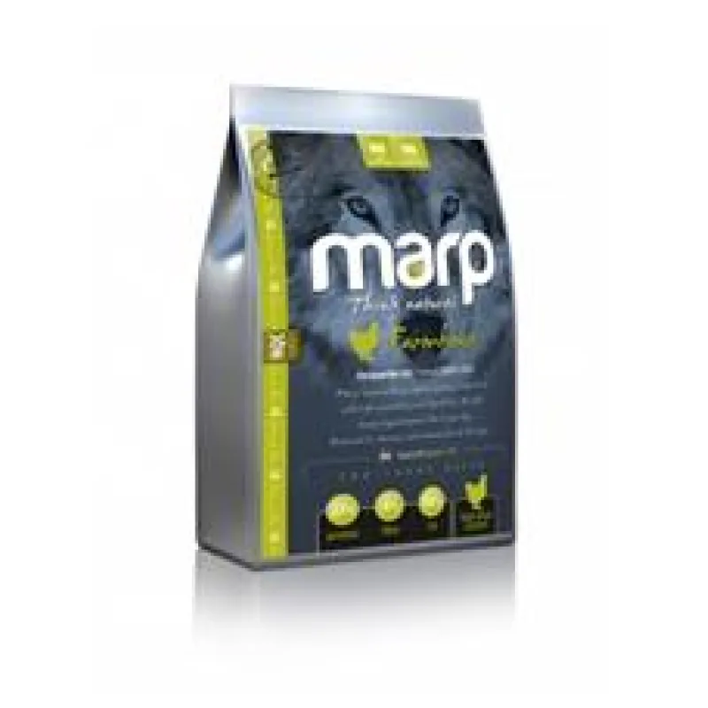 Marp Natural Farmhouse Large Breed Kuře & Rýže 17 kg