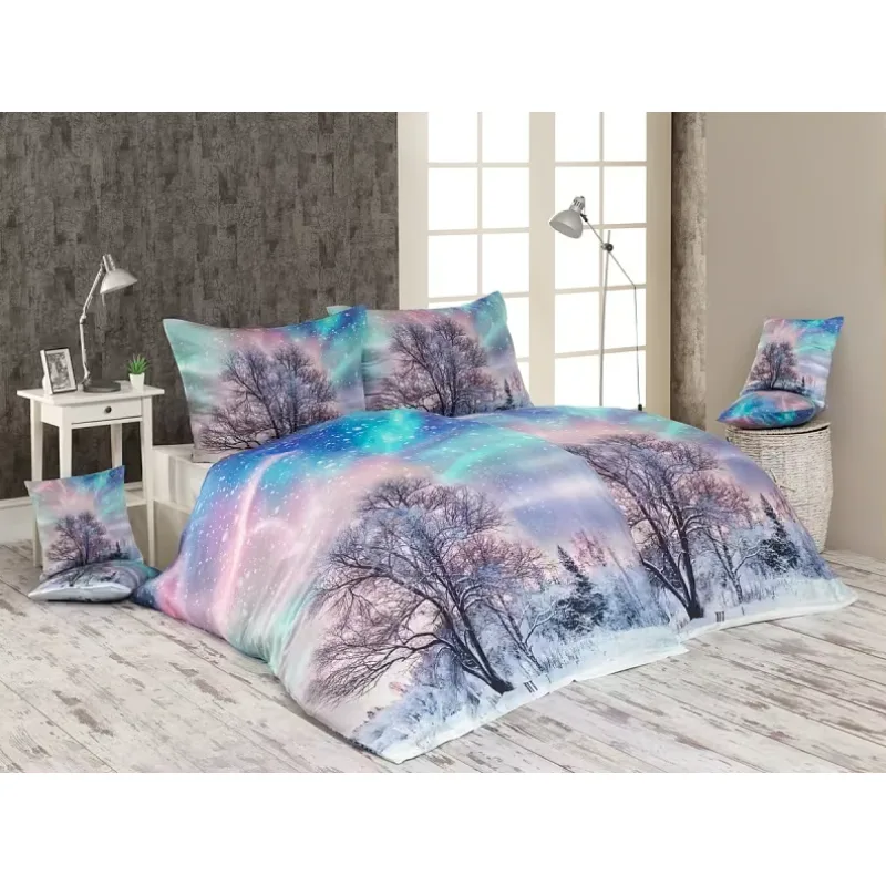 Matějovský Bavlna Deluxe Digitál Polárna žiara 70x90 cm