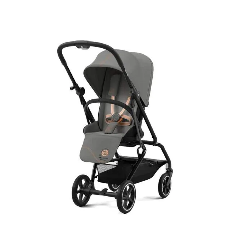 Cybex športový kočík Eezy S Twist+ 2 BLACK
