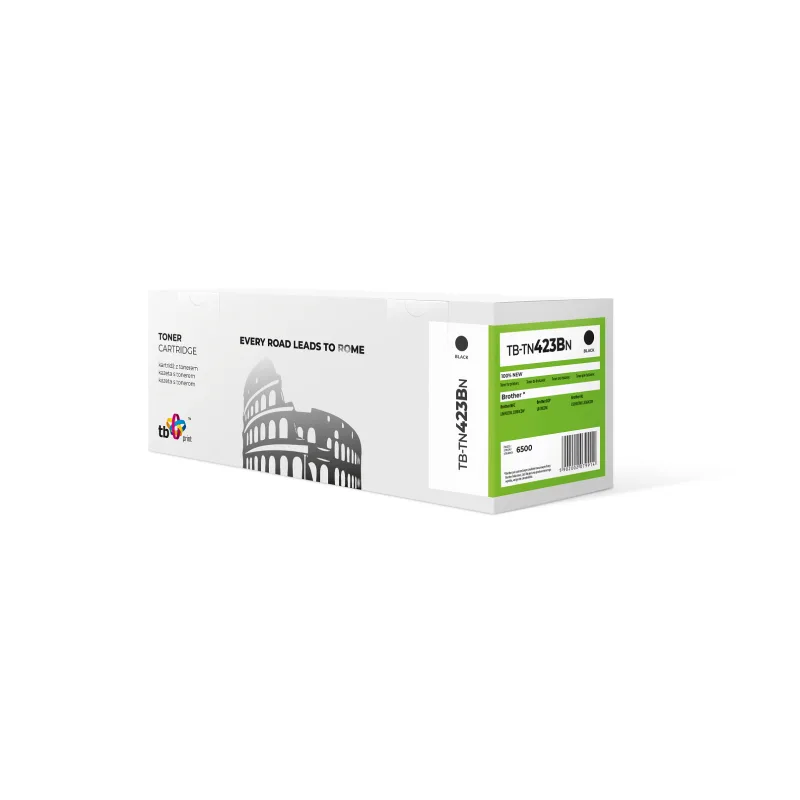 Toner TB komp. s Brother TN423B Black, nová TB-TN423BN