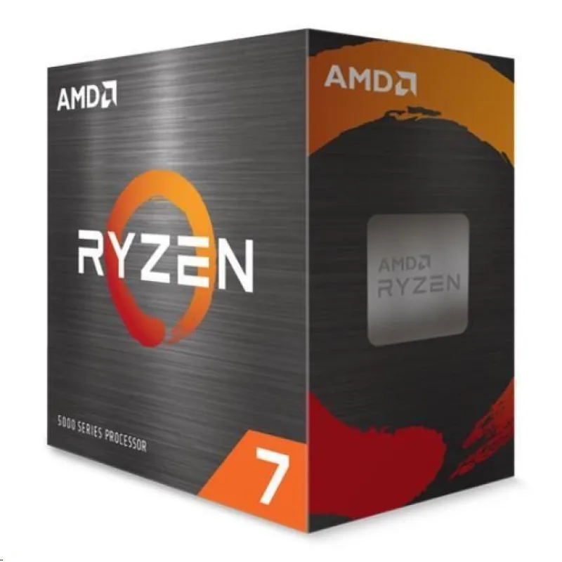 Procesor AMD RYZEN 7 5700X, 8-jadrový, 3.4GHz, 36MB cache, 65W, socket…