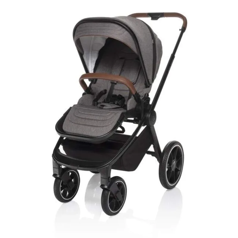 Zopa športový kočík MOVE CROSS + nánožník a pláštenka - iron grey (black)