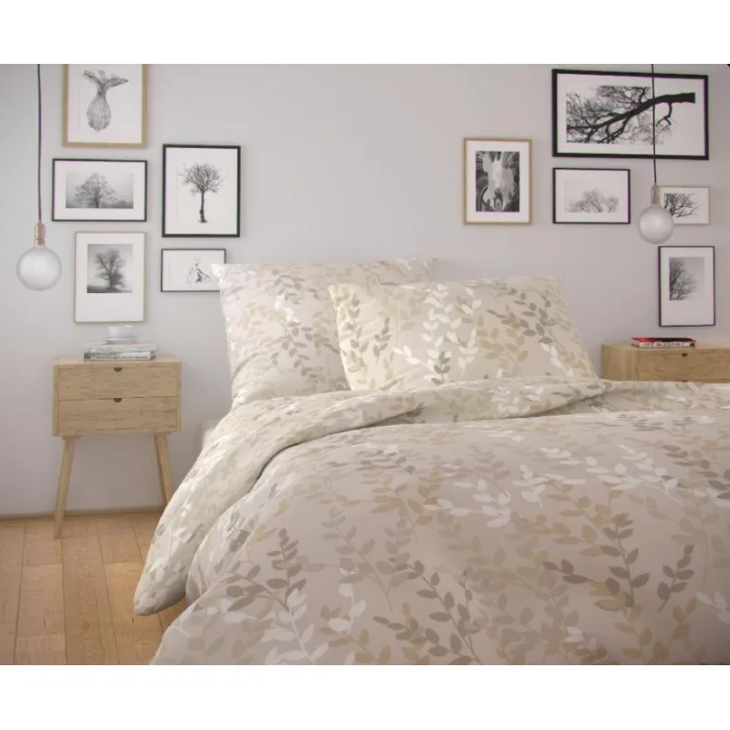 Bavlnené obliečky NORDIC COLLECTION ASTRID 50x70 cm