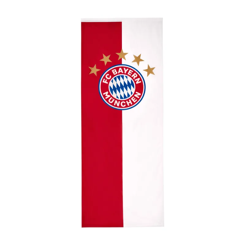 FC Bayern München - Bayern Mníchov vlajka 120 x 300 cm