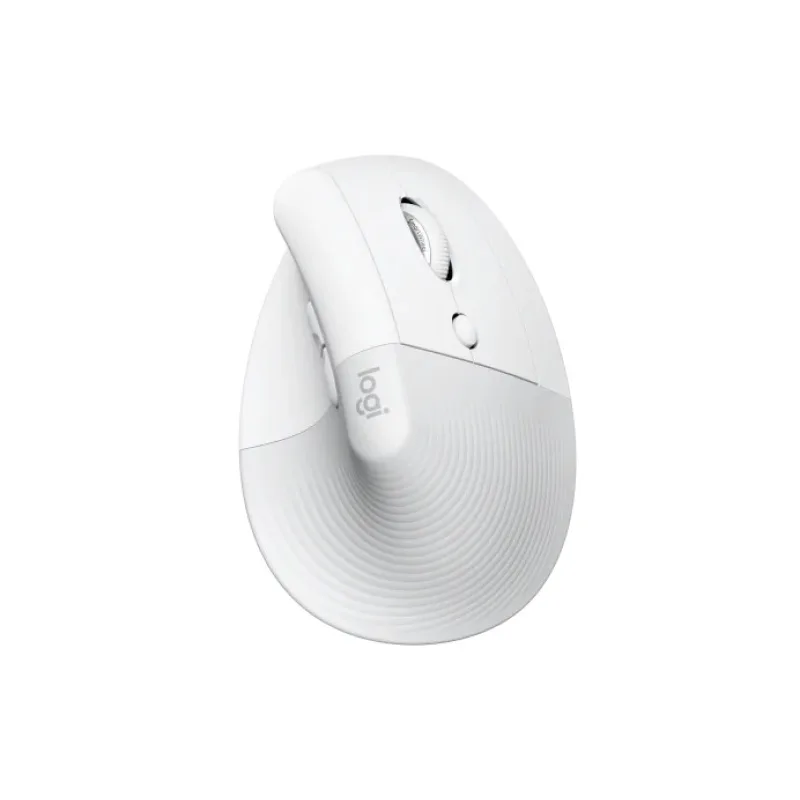 Logitech vertikální myš Lift Vertical Ergo, světle šedá, EMEA 910-006475