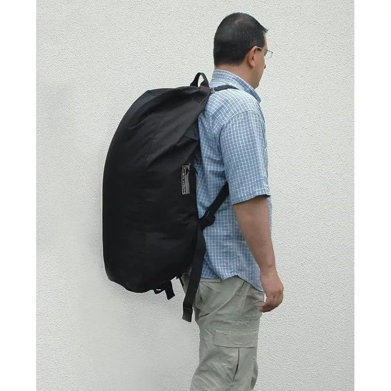 High Peak Light Weight Duffle 32066 bag black 50l – náhľad 2