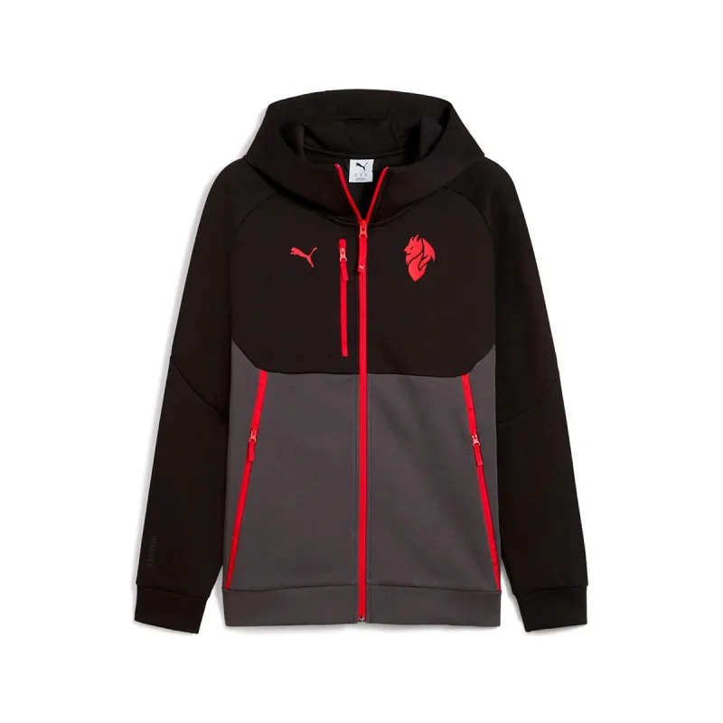 Puma AC Miláno (AC Milan) PUMATECH bunda čierna pánska 2025-2026