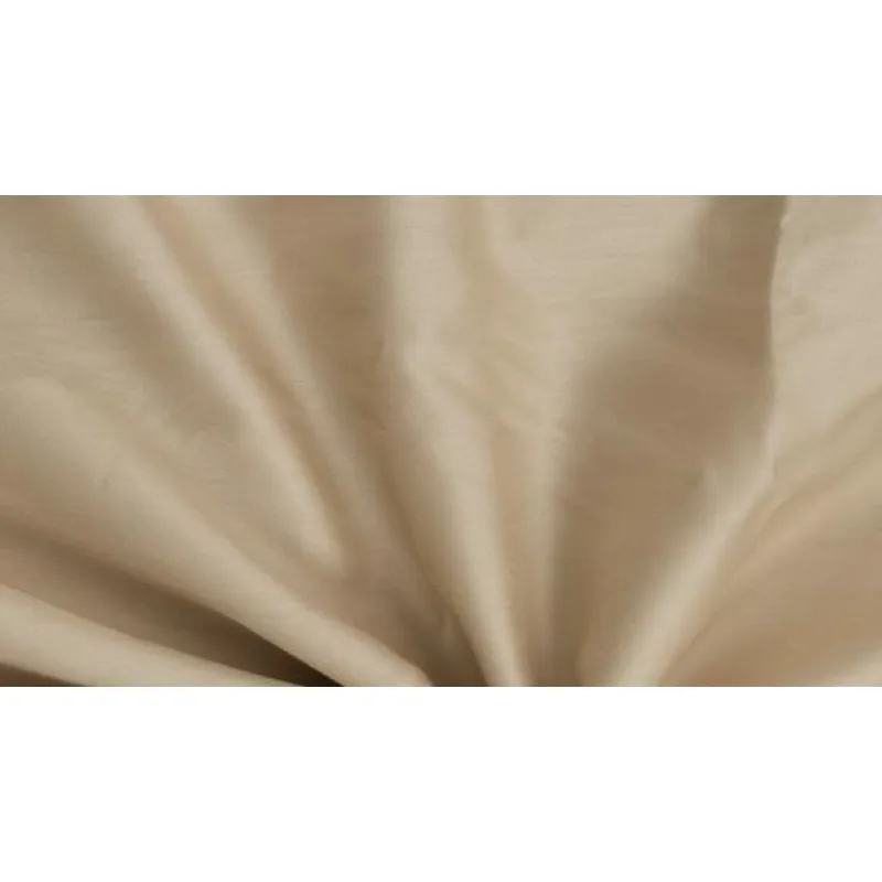Béžové saténové prestieradlo plachta bez gumy 230x240 cm