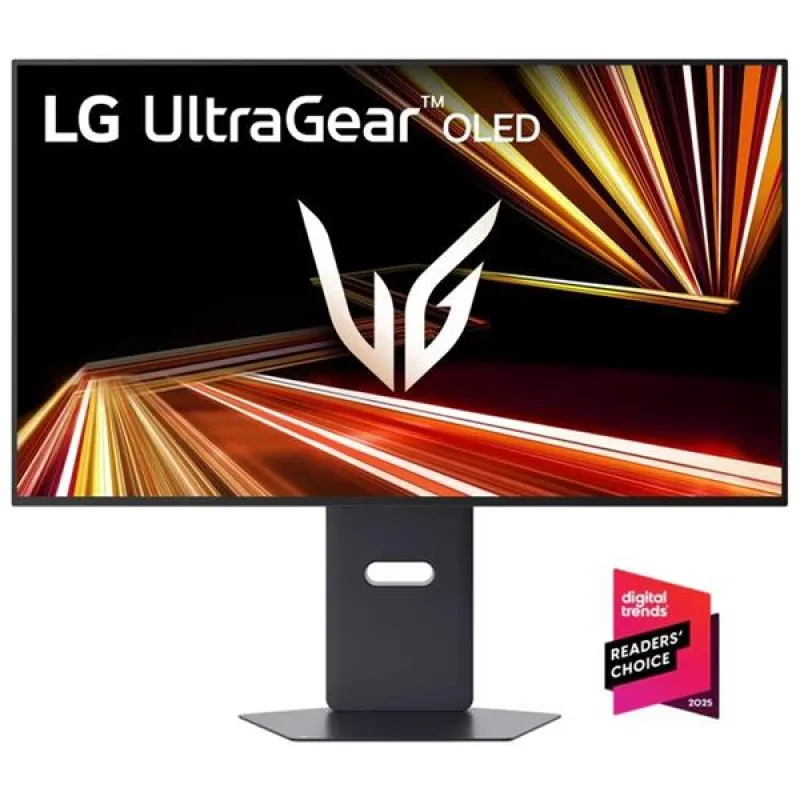 LG 32GX850A-B 31.5" OLED 3840x2160 1M:1 0.03ms 275cd HDMI DP pivot 165Hz…