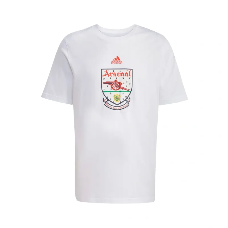 Adidas Arsenal tričko biele pánske