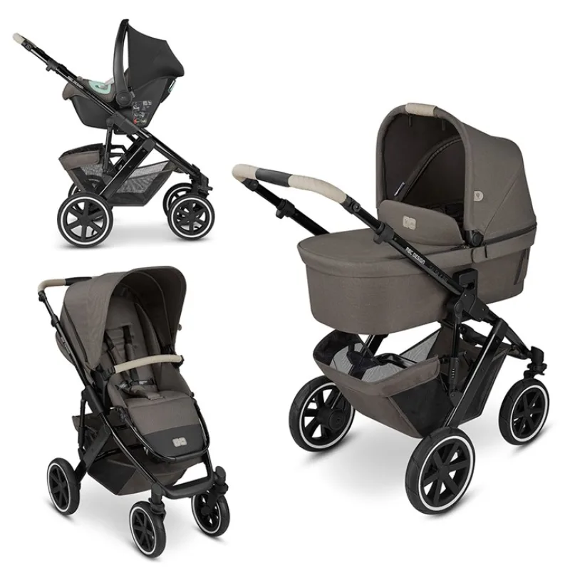 ABC DESIGN Salsa 4 Air Diamond Set 2023 Herb kombinovaný 3in1 kočík