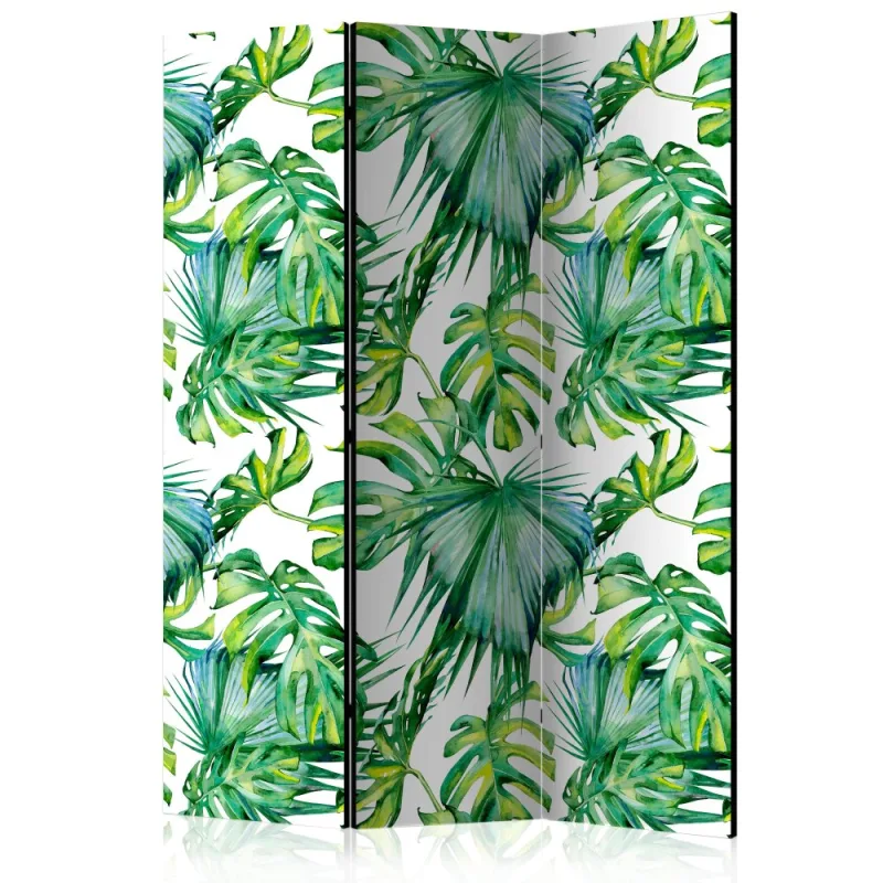 Artgeist Paraván - Jungle Leaves [Room Dividers]