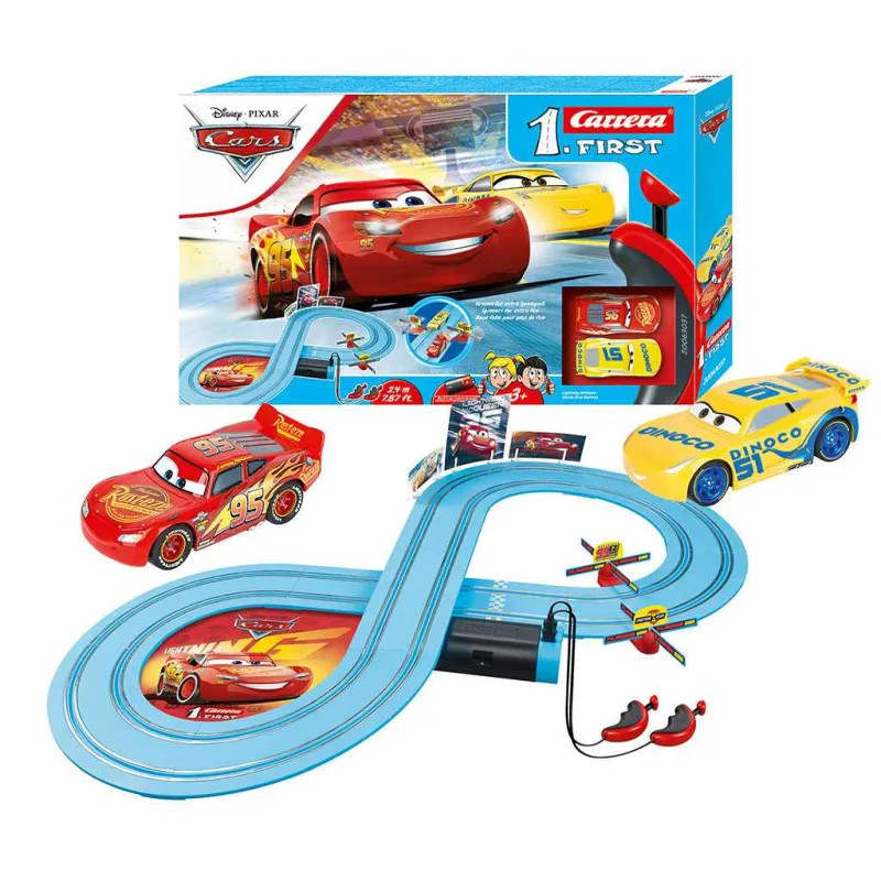 Autodráha Carrera FIRST Cars - Race of Friends 2,4 m