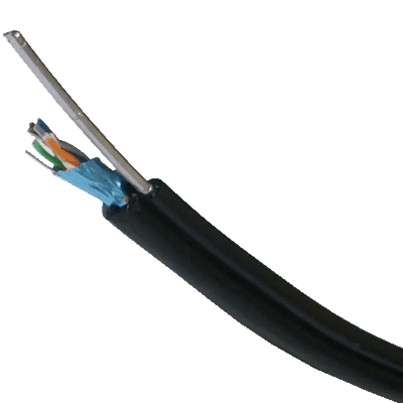 DATACOM FTP drôt Cat5e 100m samonosný OUTDOOR blk 1388