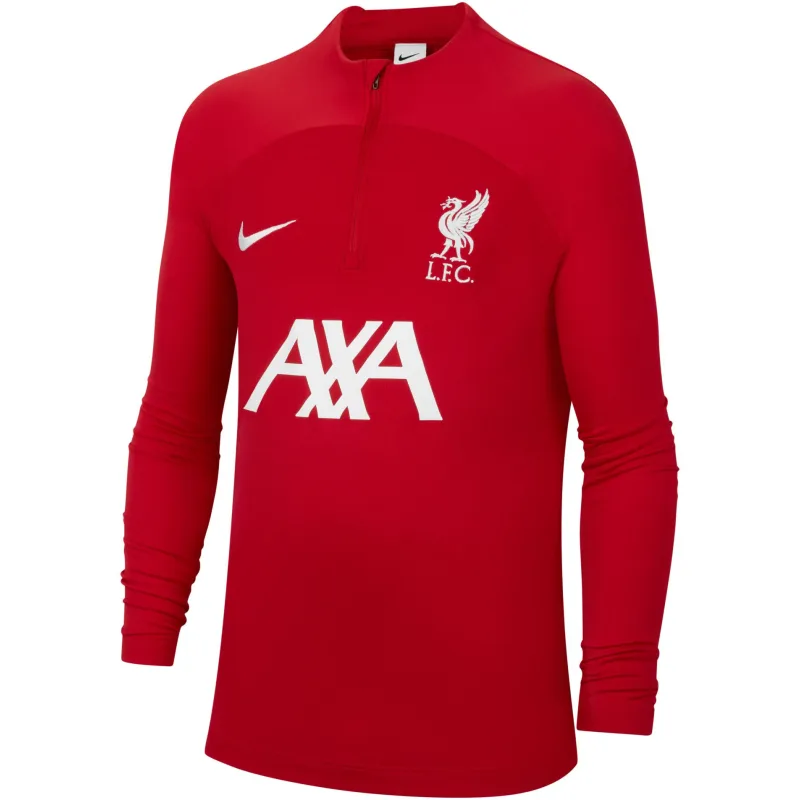 Nike Liverpool FC tréningová mikina červená detská