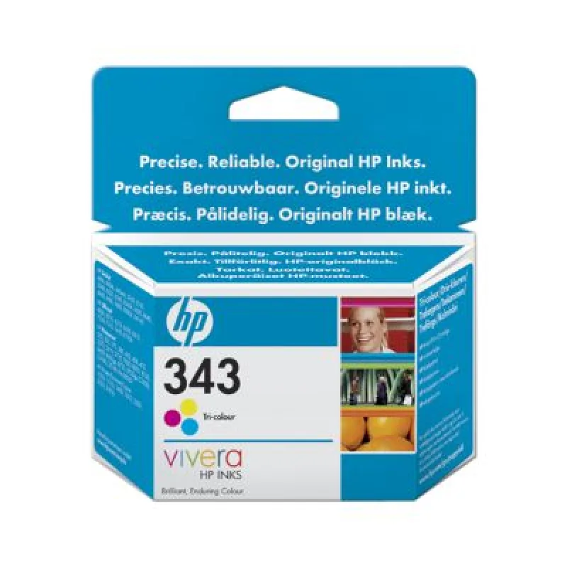 HP no. 343 - 3farebná ink. kazeta, C8766EE C8766EE
