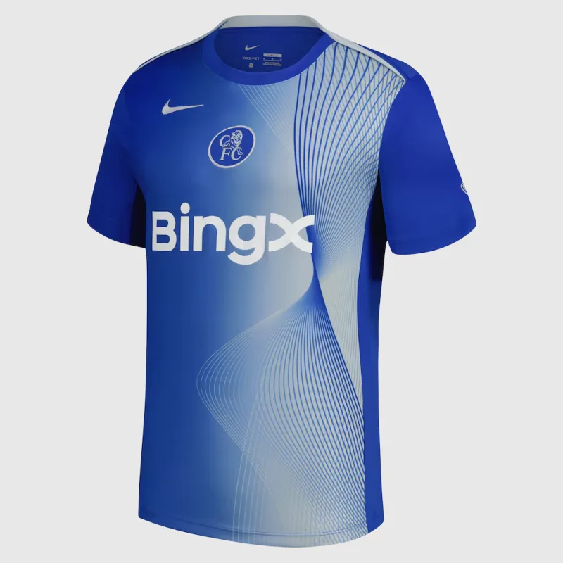 Nike Chelsea FC predzápasový dres modrý pánsky 2025-2026