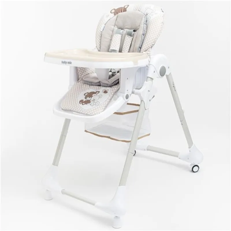 Jedálenská stolička Baby Mix Infant latte (poškodený obal)
