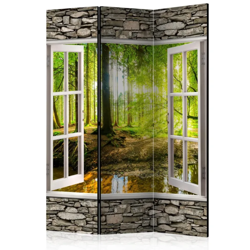 Artgeist Paraván - Morning Forest [Room Dividers]