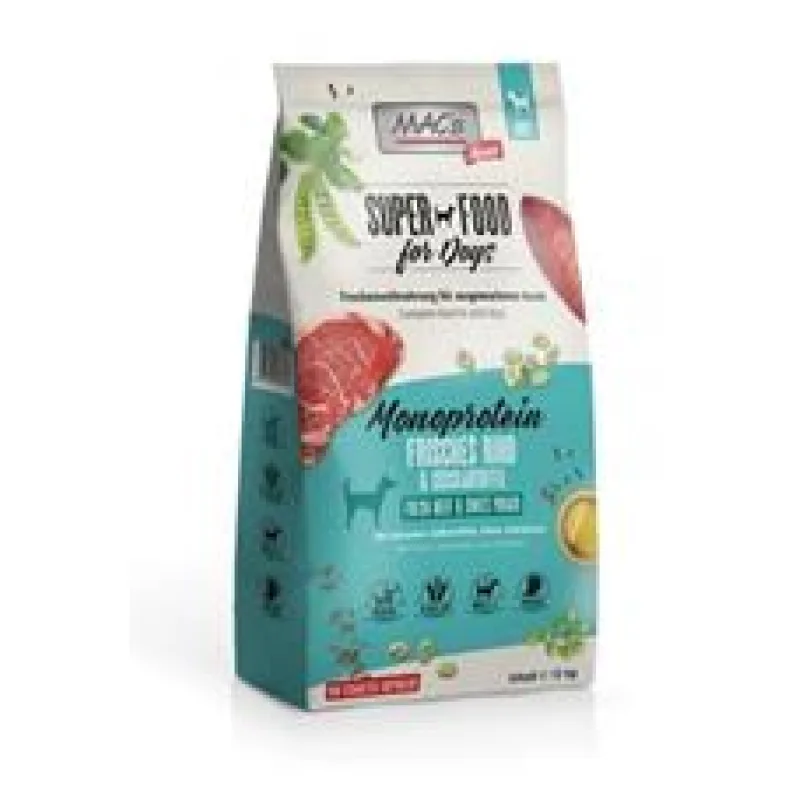Dry MACS Dog MONO HOVĚZÍ 12 kg