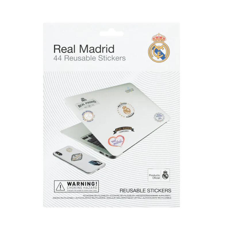Real Madrid nálepky