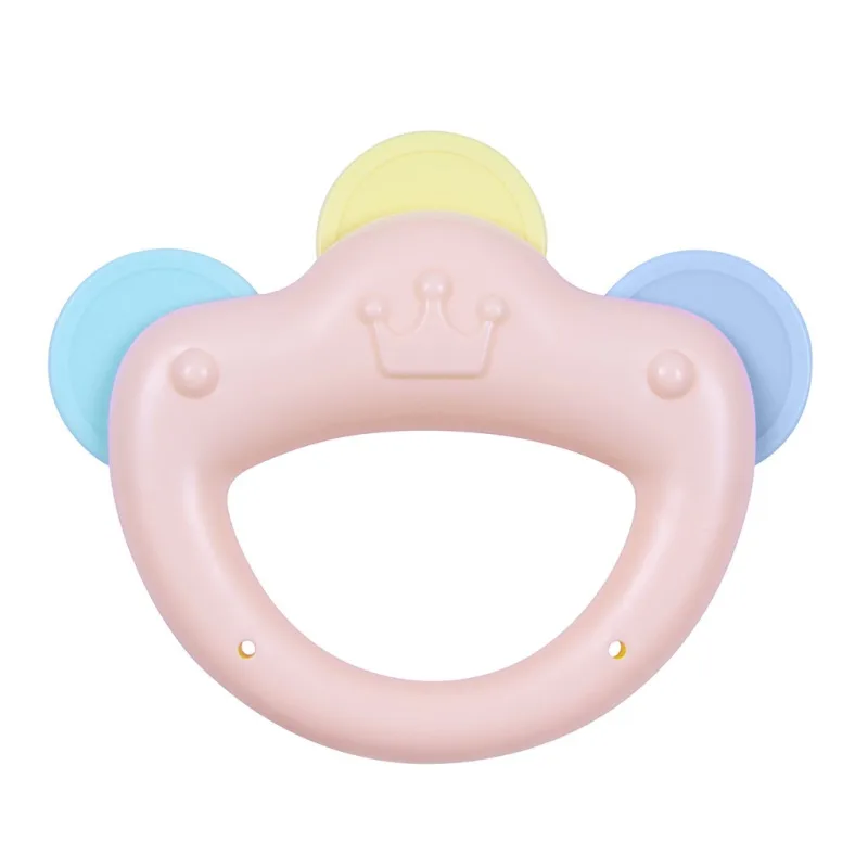 Hryzátko s hrkálkou Baby Mix koruna