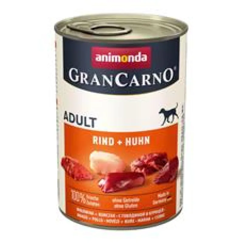 GRANCARNO Adult - hovězí, kuřecí 12x800 g