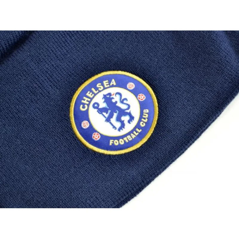 Chelsea zimná čiapka tmavomodrá - SKLADOM