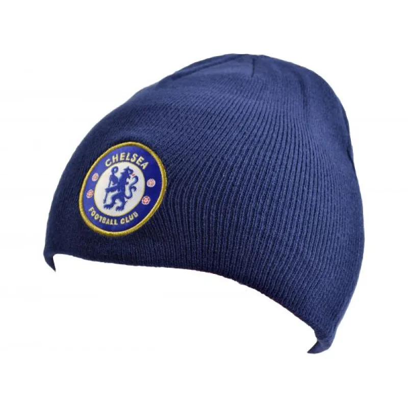 Chelsea zimná čiapka tmavomodrá - SKLADOM