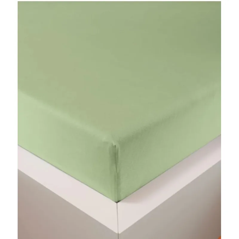 Jersey plachta svetlo zelené 90 x 200 cm extra pevná 160g/m2