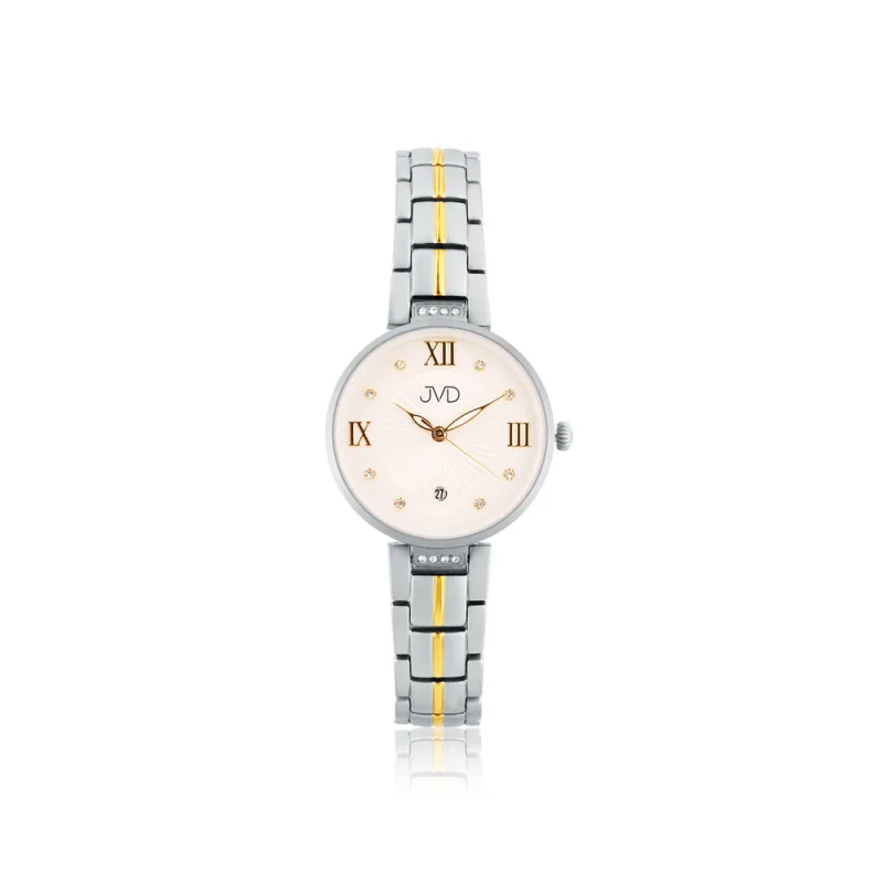 JVD Dámské titanové náramkové hodinky JVD J5032.3
