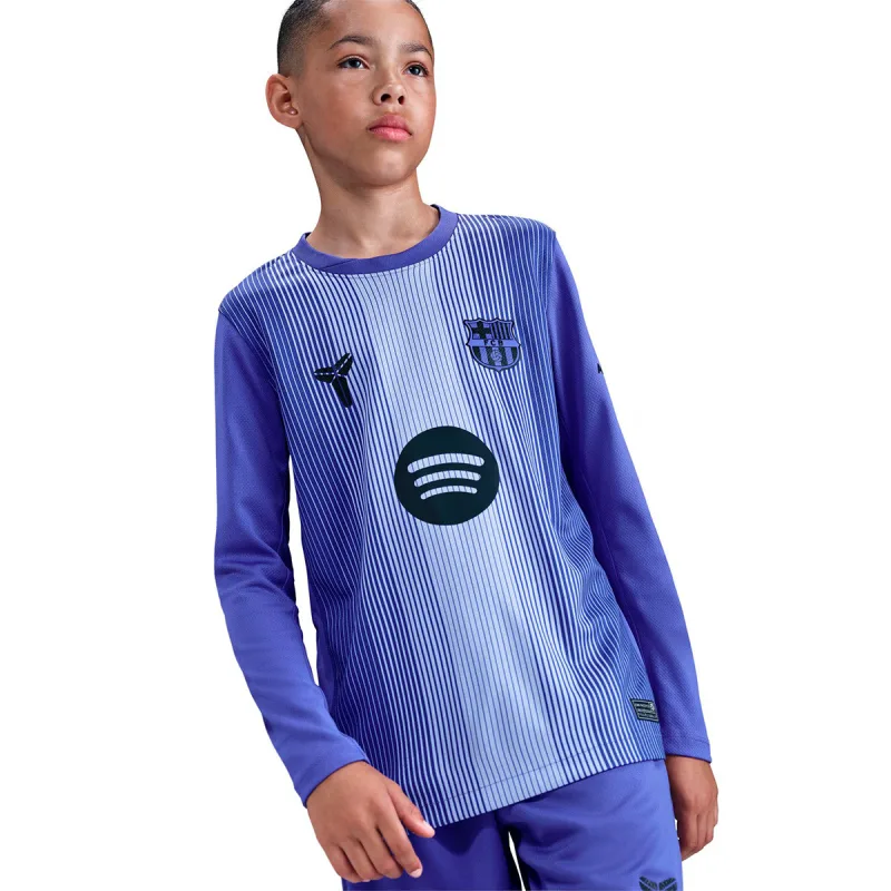 Nike Kobe Bryant FC Barcelona brankársky dres modrý detský (2025-2026)