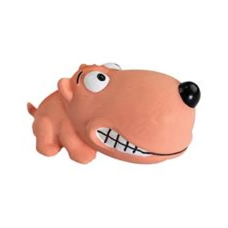 Mini pejsek BigHead, se zvukem, latex, HipHop 9 cm
