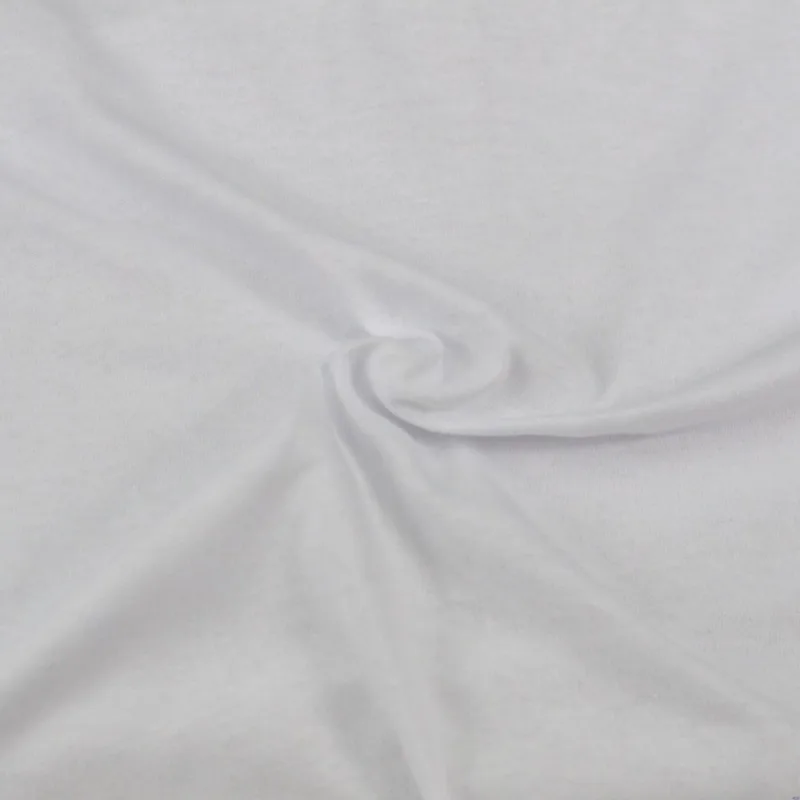 Jersey prestieradlo Biela 80x200 cm