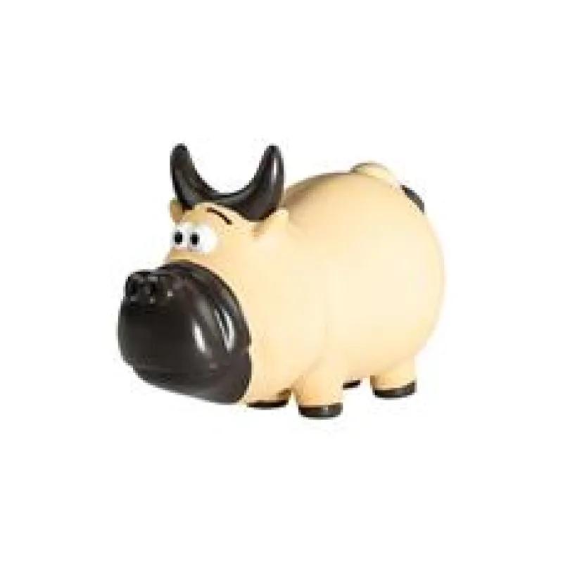 Býček se zvukem latex HipHop 14 cm
