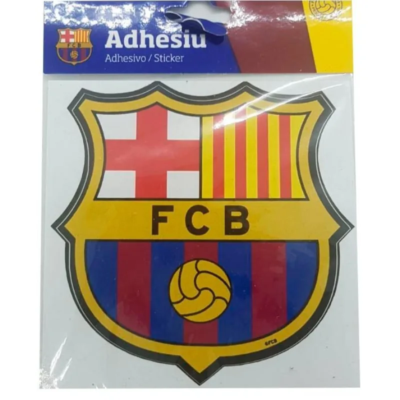 FC Barcelona nálepka - SKLADOM
