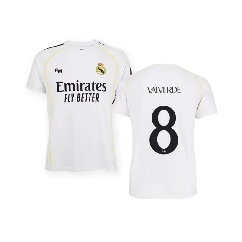 Real Madrid Federico Valverde dres pánsky (2025-2026) domáci - oficiálna replika