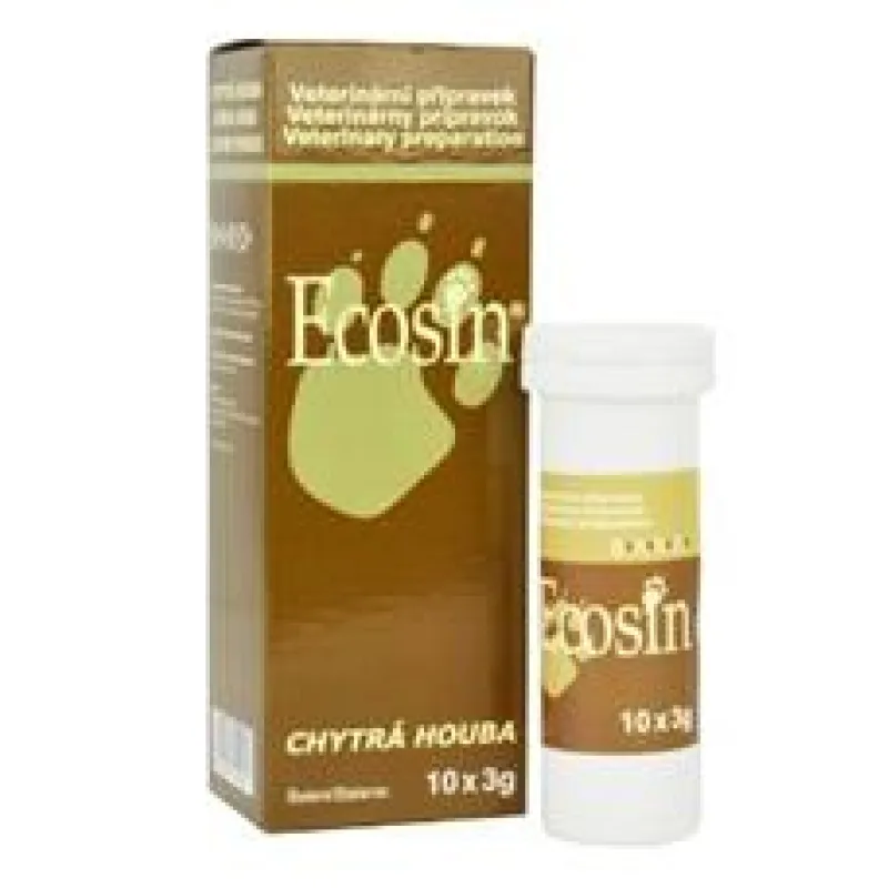 Ecosin chytrá houba pro zvířata 5x3g