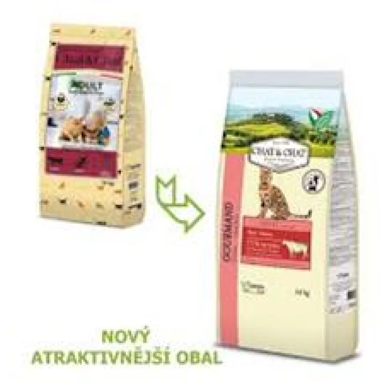 Chat & Chat Expert Adult Gourmand Beef 14 kg