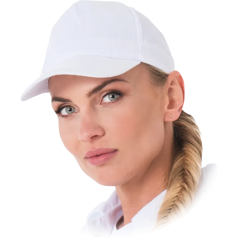 Reis CZ W Šiltovka White 50 Pack