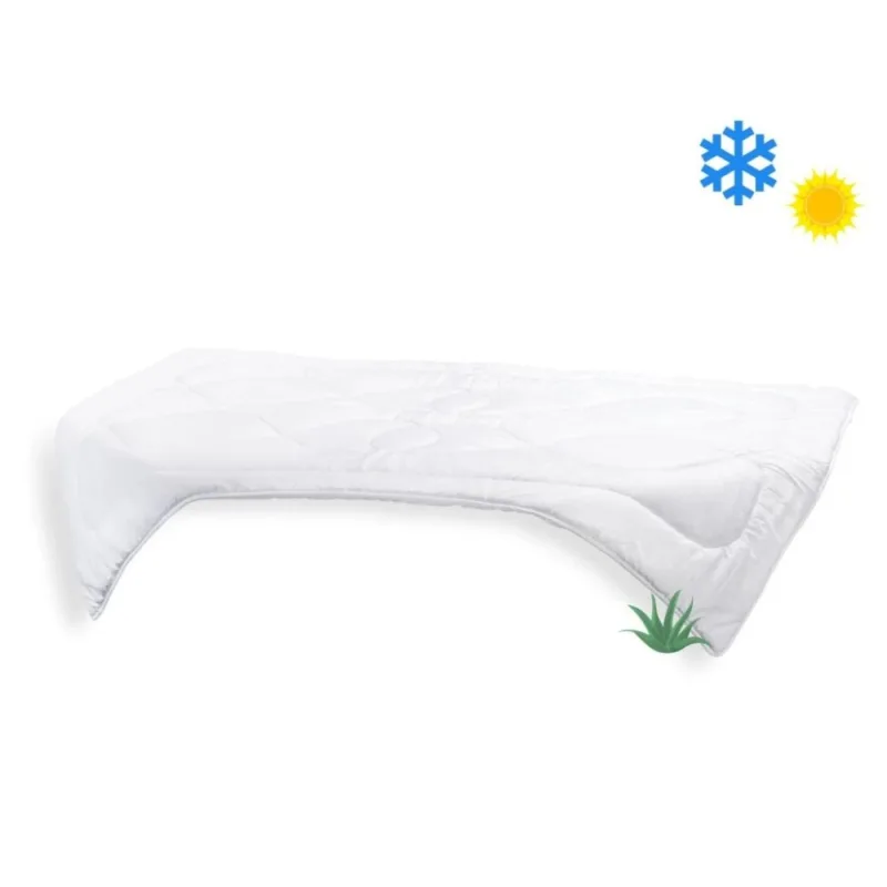 Brotex predĺžená prikrývka Aloe Vera 140x220cm celoročné použitie 935g