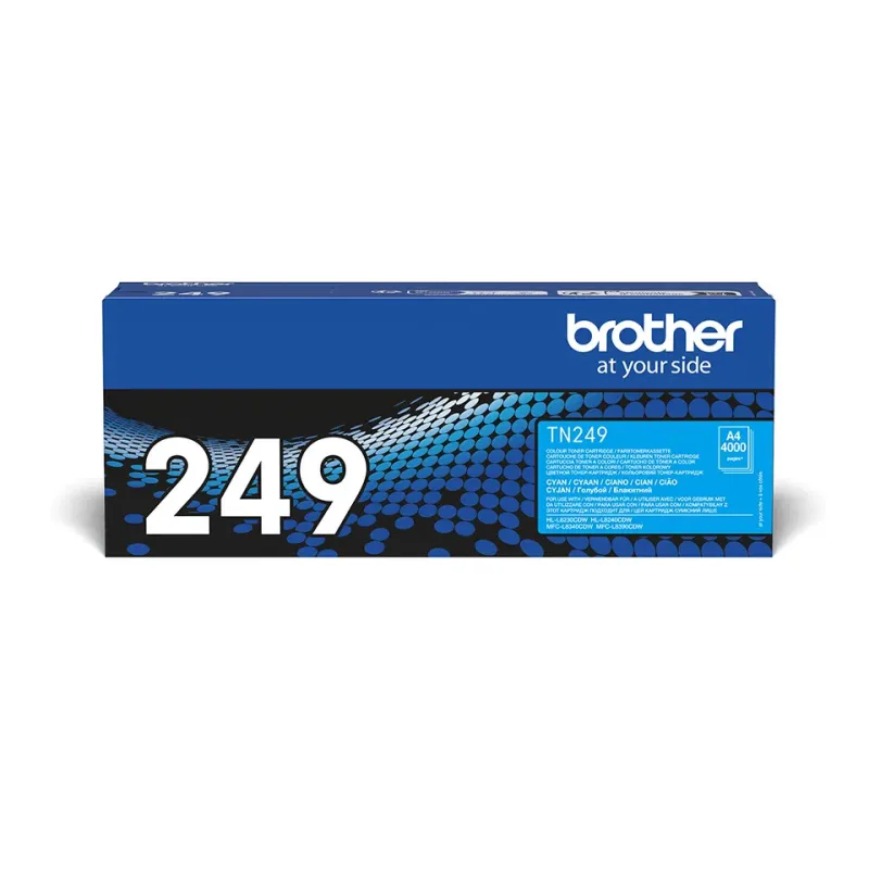 Brother TN-249C Cyan (4000 str.) TN249C