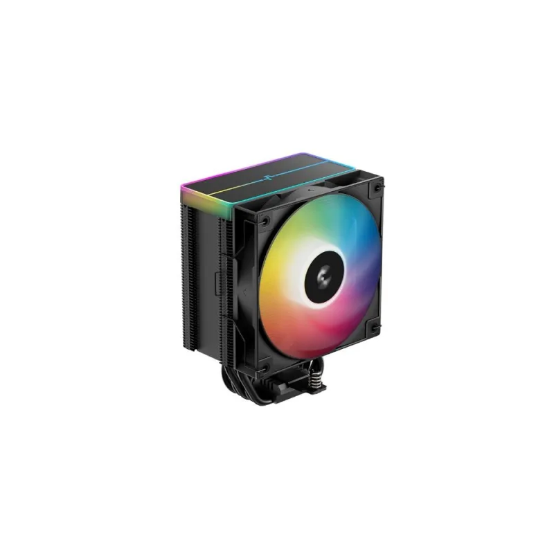 DEEPCOOL CPU Chladič AG500 BK ARGB V2, 1x120mm, LGA1851, AM5, černá…