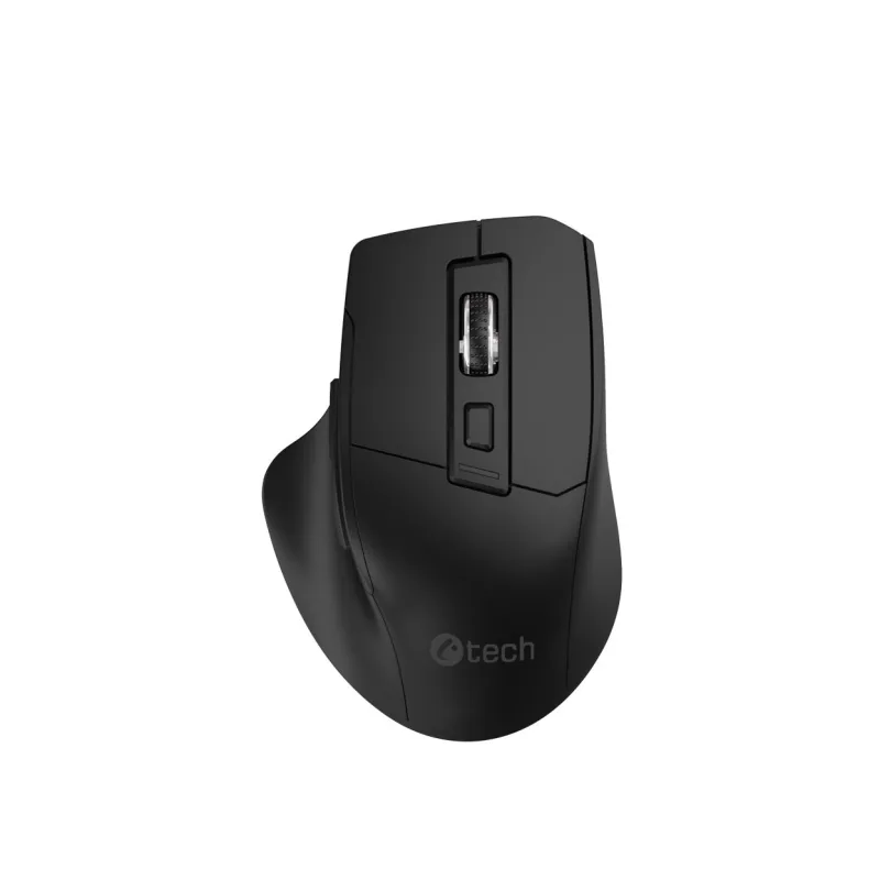 Myš C-TECH Ergo WLM-05, bezdrôtová, 1600DPI, 6 tlačidiel, USB nano…