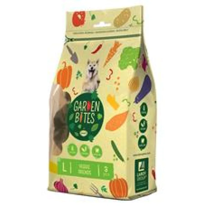 Garden Bites Veggie - zeleninka vel. L 3 ks