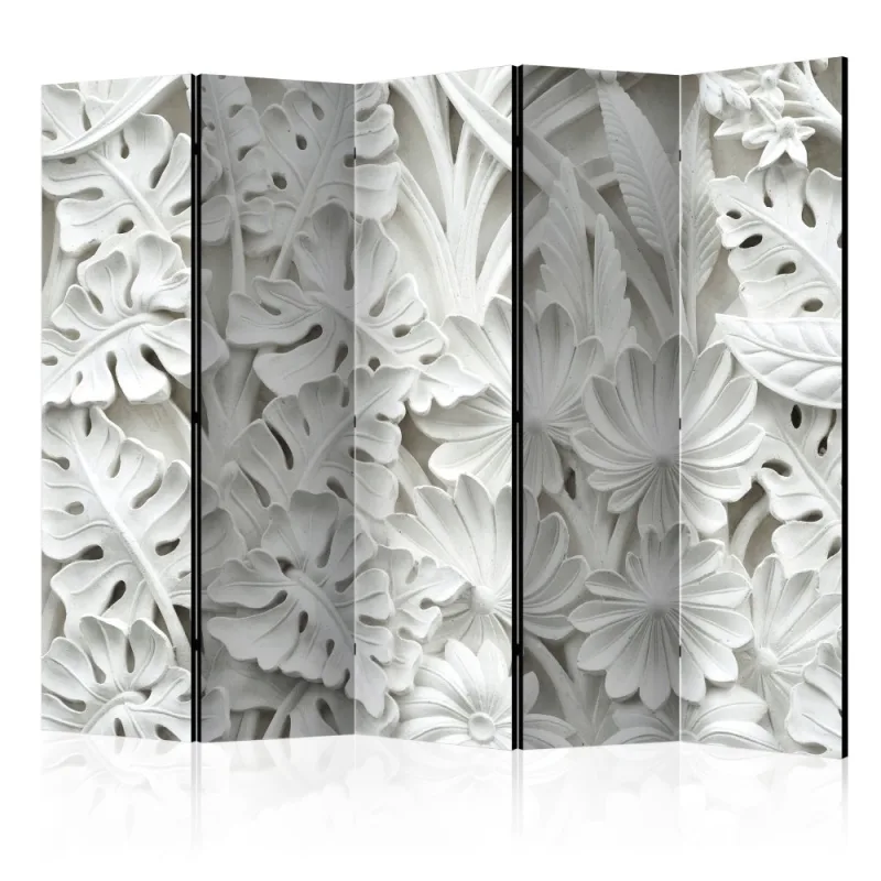 Artgeist Paraván - Alabaster Garden II [Room Dividers]