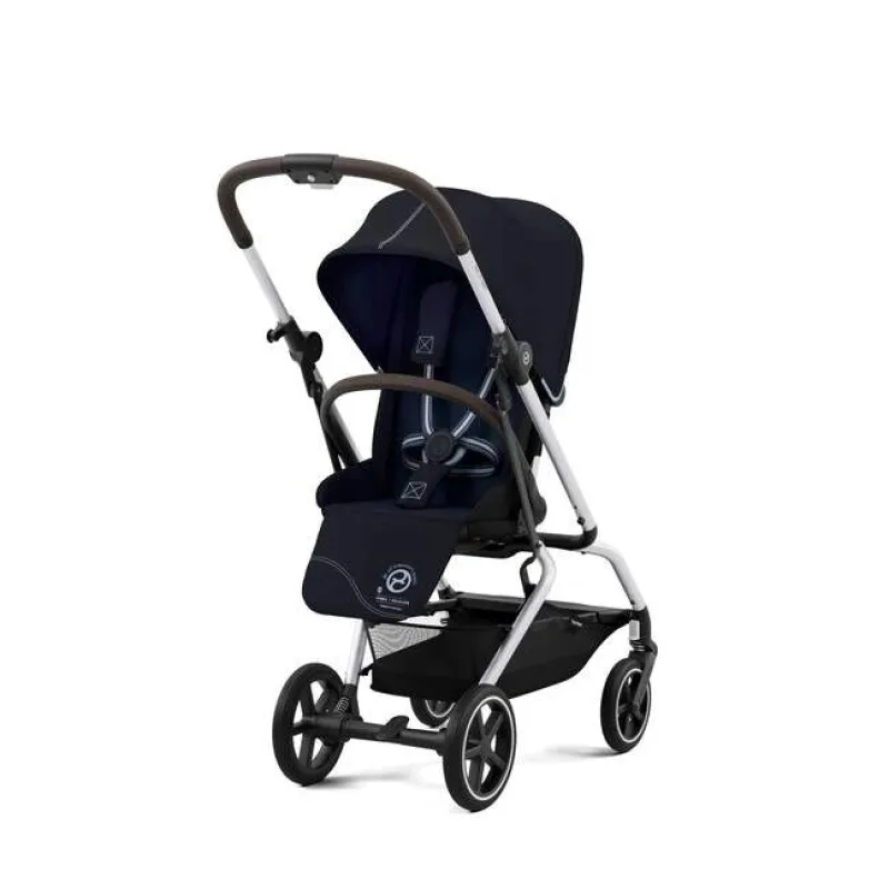 Cybex športový kočík Eezy S Twist+ 2 SILVER ocean blue
