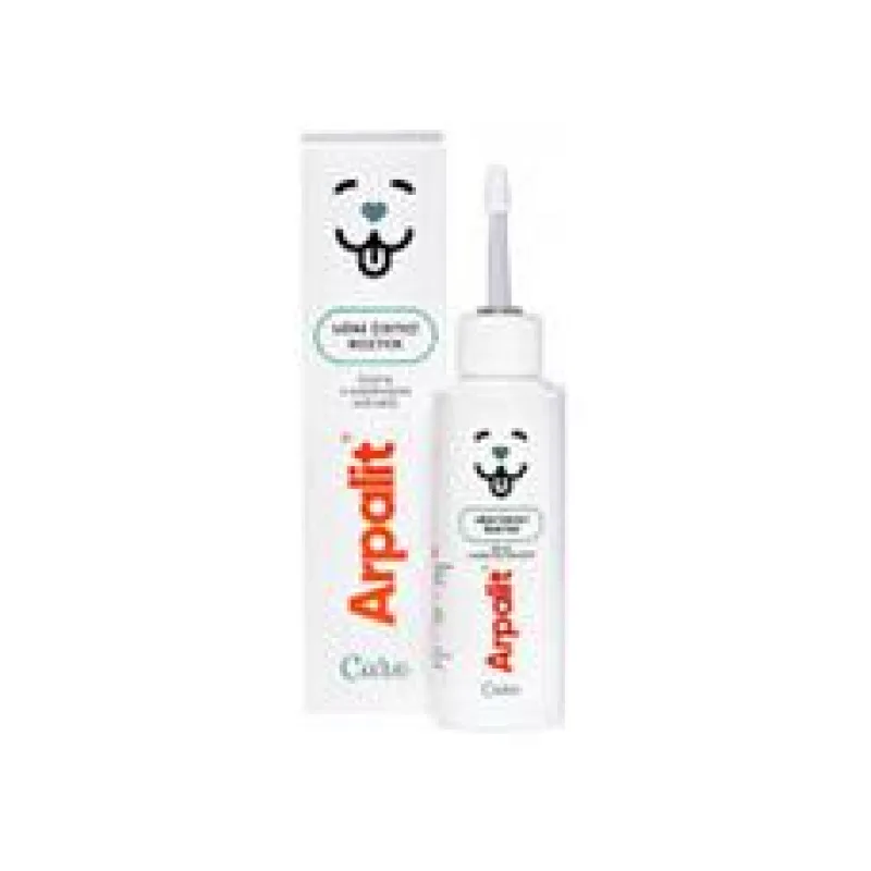 Arpalit Care Ušní čisticí roztok s rostlinými extrakty 100ml