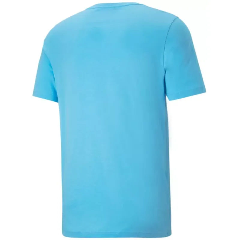 Puma Manchester City Champions 2023 tričko modré detské - SKLADOM